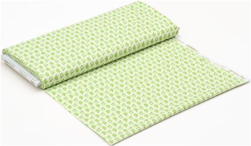 fabric by Robert Kaufman with green apples by Robert Kaufman - modeS4u