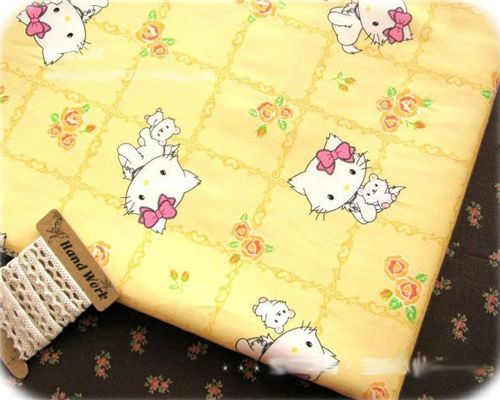 kawaii cute Charmmy Kitty japanese fabric Sanrio Stoff Japan