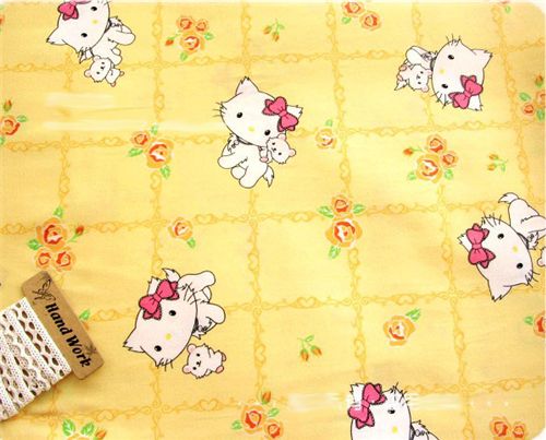 kawaii cute Charmmy Kitty japanese fabric Sanrio Stoff Japan