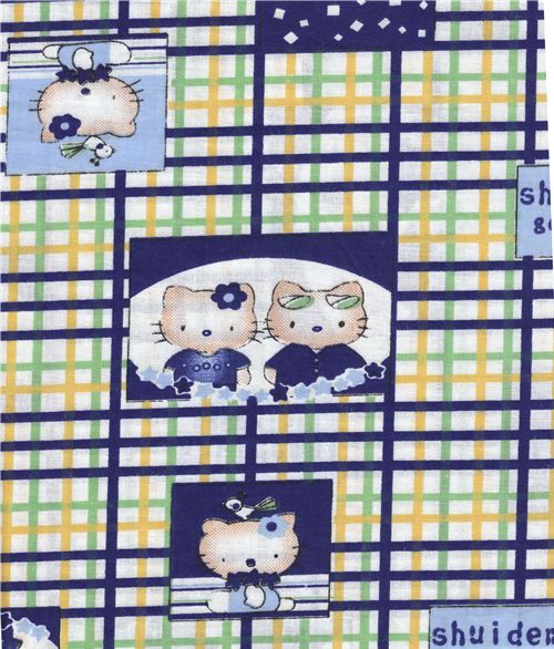 Stoff kawaii Hello Kitty Daniel Stoff kawaii fabric cute Hello Kitty Daniel