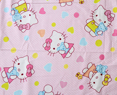 Stoff kawaii Hello Kitty Angel Stoff kawaii fabric cute Hello Kitty Angel Engel