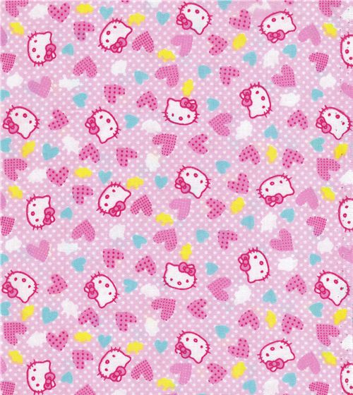 hello kitty hearts wallpaper