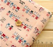Kawaii Fabric Animal Kids Bunny Panda