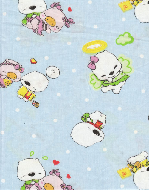 Stoff kawaii Hunde dog Tiere animals Stoff kawaii fabric cute Hunde dog Tiere animals