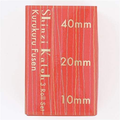 fairy tale perforated Washi Tape deco tape set 3pcs Shinzi Katoh 4