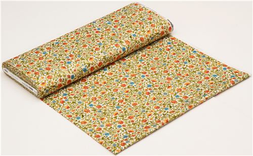 flowers & gold fabric par Robert Kaufman from the USA 3