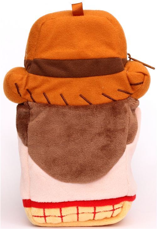 fluffy Toy Story Cowboy Woody plush pencil case 3