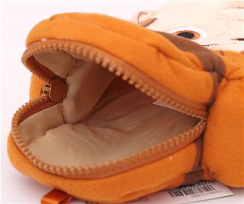 fluffy Toy Story Cowboy Woody plush pencil case 4
