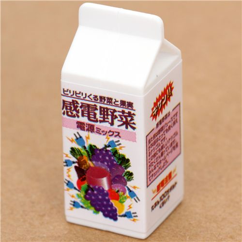 fruit juice eraser from Japan by Iwako modeS4u