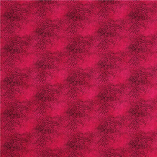 fuchsia Rashida Skin animal print fabric Alexander Henry USA 2