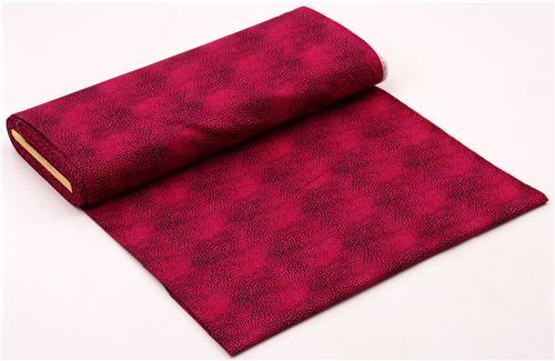 fuchsia Rashida Skin animal print fabric Alexander Henry USA 3