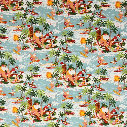 Christmas Fabric by The Yard 1 Yard Xmas Pig Decorative Waterproof Outdoor  Fabric for Kids Teens Adults Cartoon Animals Upholstery Fabric for Chairs