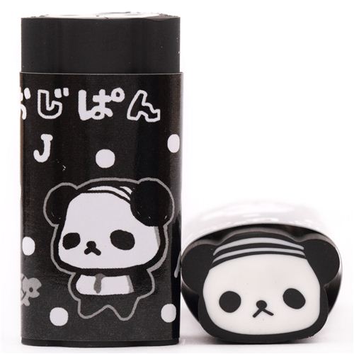 funny black dots Ojipan panda eraser from Japan modeS4u