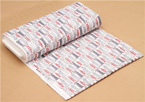 funny white cat animal flannel fabric Timeless Treasures 3