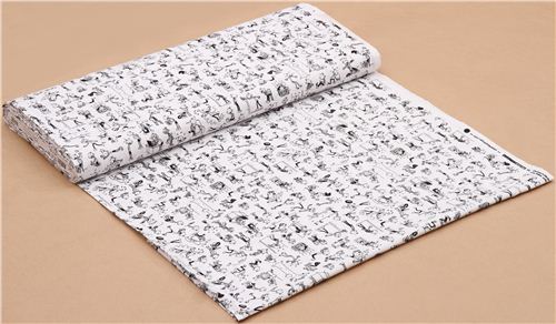 funny white children comedy fabric Diary of a Wimpy Kid by Robert Kaufman 3