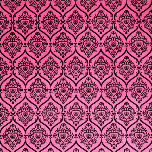 fuschia crown ornament minky fabric fleece plush USA 2