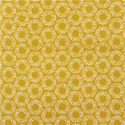 green Full Circle Grass circle Cloud 9 organic fabric 2