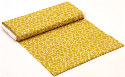 green Full Circle Grass circle Cloud 9 organic fabric 3