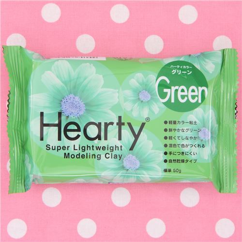 hearty lightweight modeling clay