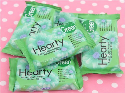 hearty lightweight modeling clay