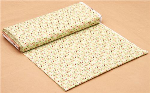 green Riley Blake reindeer Xmas fabric Home for the Holidays 3