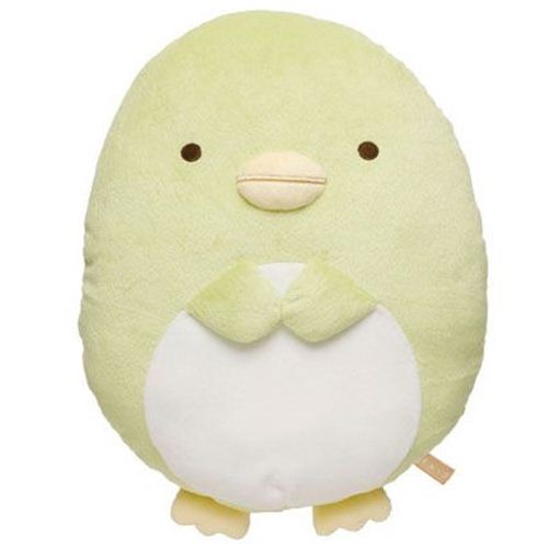 green Sumikkogurashi penguin plushie pillow - Plush Toys - Kawaii Shop ...