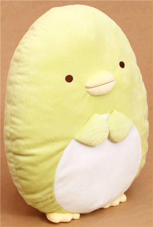 green Sumikkogurashi penguin plushie pillow Plush Toys Kawaii Shop