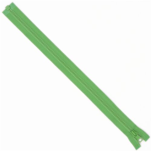Grüner 44 cm Kunststoffreißverschluss von YKK 5