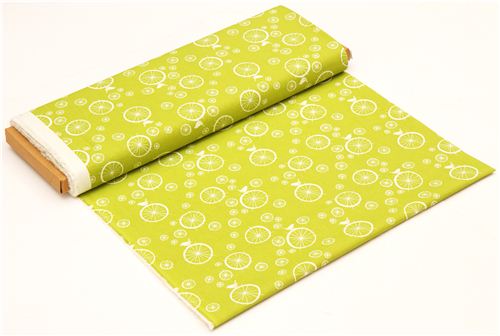 green birch organic fabric Birdie Spokes with wheels bird  3