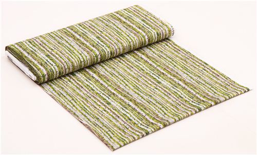 green birch tree forest fabric Landscape by Andover USA 5