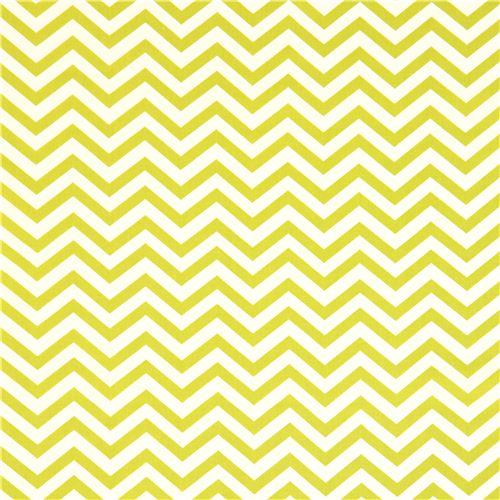 green chevron organic fabric by birch from the USA 2