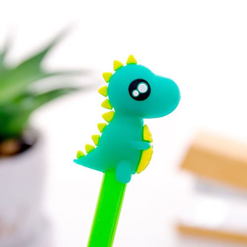 green dinosaur pen - modeS4u