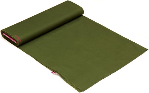 green echino canvas fabric from Japan 2