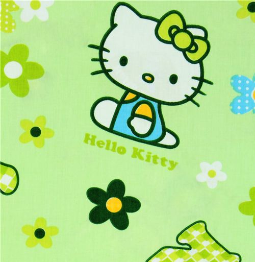 Hello Kitty with Fabric
