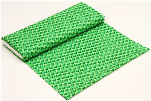 green leaf vine fabric by Michael Miller from the USA 3