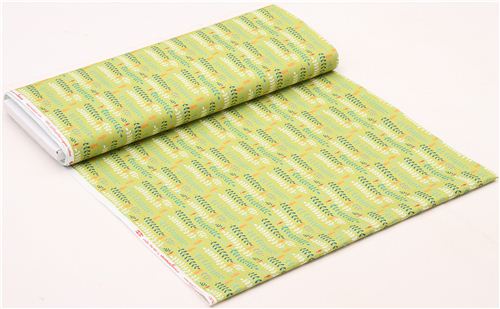 green monaluna fish seaweed plant organic fabric kelp forest 3