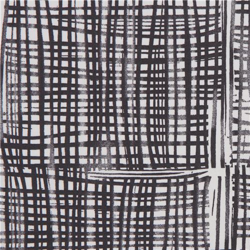 grey and dark grey Robert Kaufman square rectangle fabric Marks - modeS4u