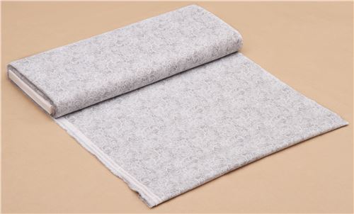 grey cute swirl pattern fabric Timeless Treasures  3