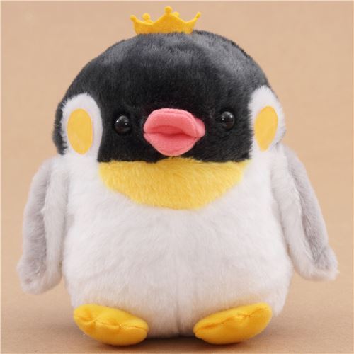 Muñeco de Peluche Pingüino-Gris 