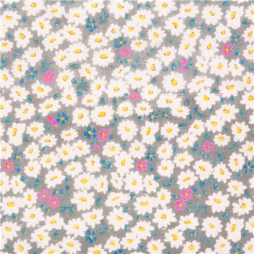 Japanese Solid White Canvas Fabric by Cosmo - modeS4u