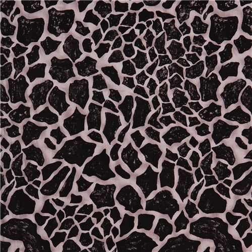 Grey Giraffe Print Animal Fabric In The Tropics Animal Fabric   Grey Giraffe Print Animal Fabric In The Tropics 186687 2.JPG