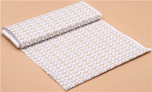 grey monaluna geo birds organic fabric birdies 3