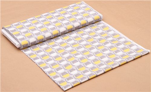 grey monaluna organic cat fabric Meow 4