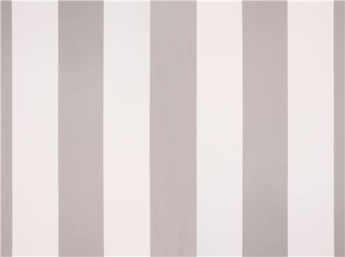 grey stripe coton sateen fabric Michael Miller 2