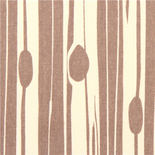 grey tree bark canvas organic fabric birch USA 1