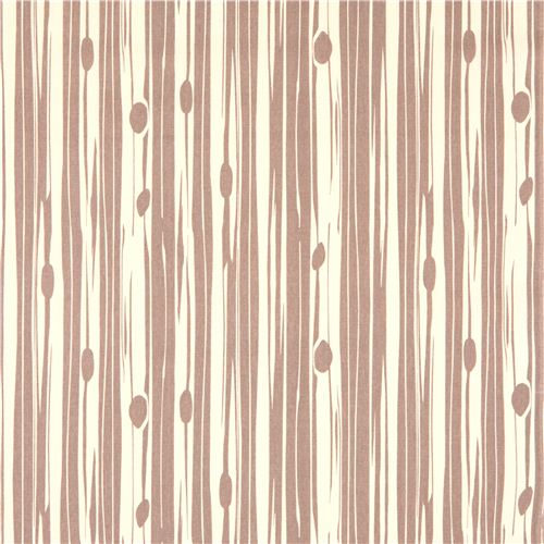 grey tree bark canvas organic fabric birch USA 2
