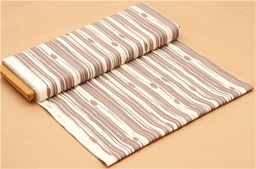 grey tree bark canvas organic fabric birch USA 3