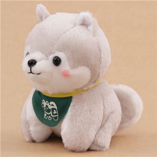 japanese dog stuffed animal
