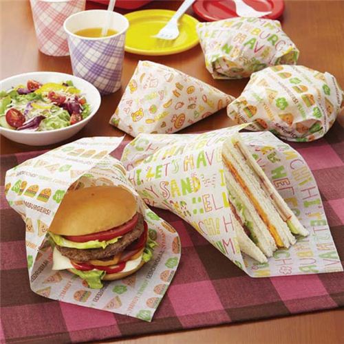 Download hamburgers bento box food sandwich wrapping papers - Bento Accessories - Bento Boxes - Kawaii ...