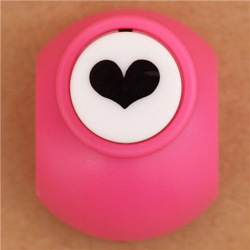 heart paper punch cute craft punch from Japan - modeS4u